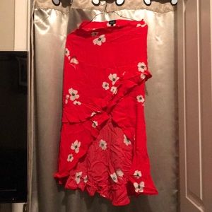 Bardot: Frieda Ruffle Skirt